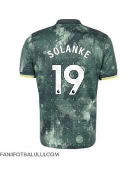 Tottenham Hotspur Dominic Solanke #19 Tricou Fotbal Replică 2024-25 Barbati Treilea